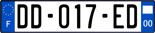 DD-017-ED