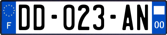 DD-023-AN