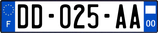 DD-025-AA