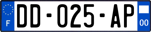 DD-025-AP