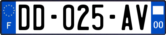 DD-025-AV