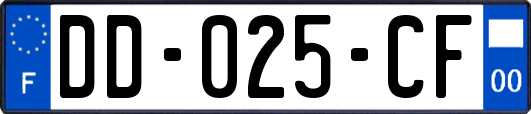 DD-025-CF