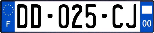 DD-025-CJ