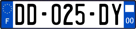 DD-025-DY