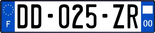 DD-025-ZR