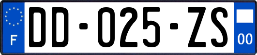 DD-025-ZS