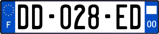 DD-028-ED