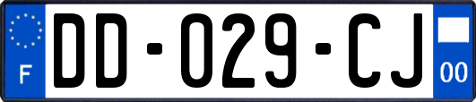 DD-029-CJ