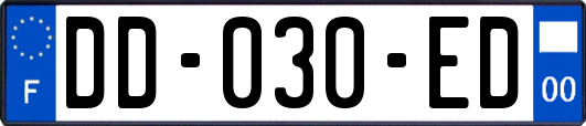 DD-030-ED
