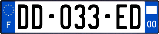 DD-033-ED