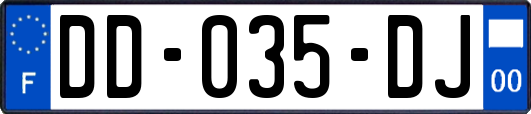 DD-035-DJ