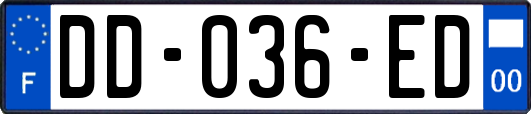 DD-036-ED