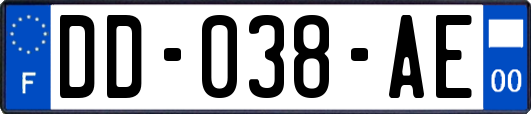 DD-038-AE