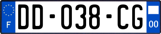 DD-038-CG