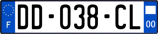 DD-038-CL