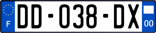 DD-038-DX