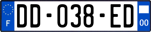 DD-038-ED