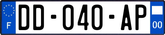 DD-040-AP