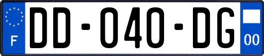 DD-040-DG