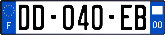 DD-040-EB