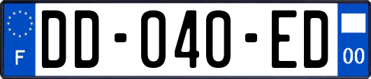 DD-040-ED