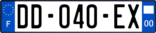 DD-040-EX