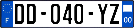 DD-040-YZ