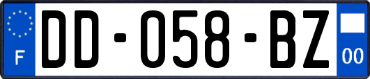 DD-058-BZ