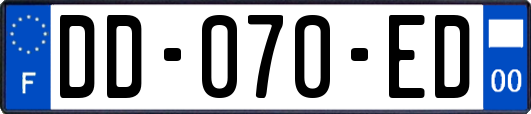 DD-070-ED