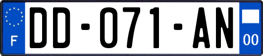 DD-071-AN