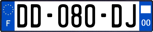 DD-080-DJ