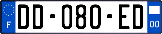 DD-080-ED
