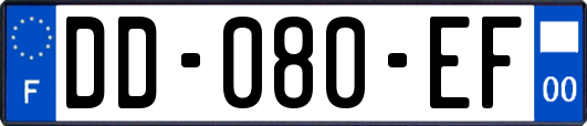 DD-080-EF