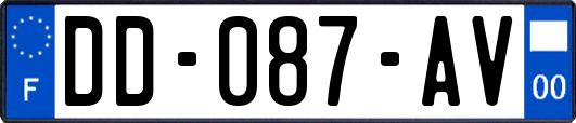 DD-087-AV