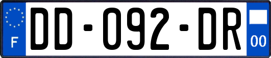 DD-092-DR