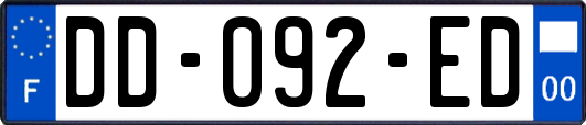 DD-092-ED