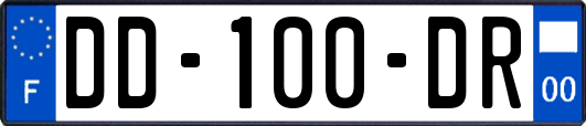 DD-100-DR