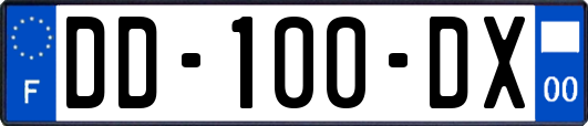 DD-100-DX