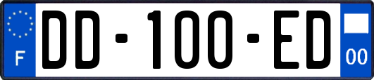 DD-100-ED