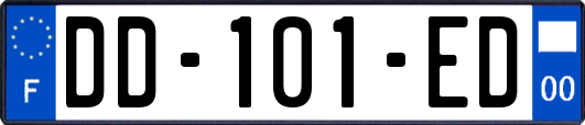 DD-101-ED