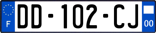 DD-102-CJ