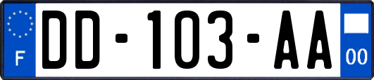 DD-103-AA