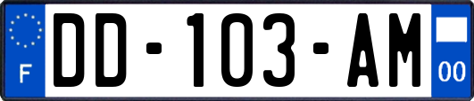 DD-103-AM