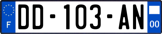 DD-103-AN