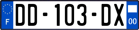 DD-103-DX