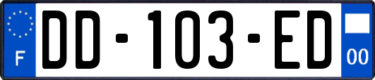 DD-103-ED