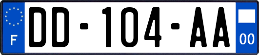 DD-104-AA