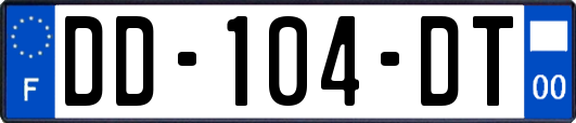 DD-104-DT