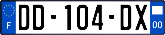 DD-104-DX