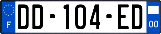 DD-104-ED